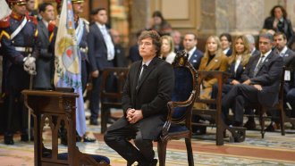 Milei tras ignorar a Jorge Macri: "Roma no paga traidores"