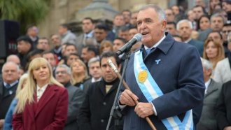 Osvaldo Jaldo encabeza los actos por el Aniversario de la Revolución de Mayo