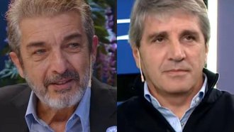 Caputo sobre Darín: &quot;Me dio vergüencita&quot;