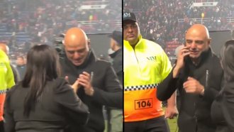 Platense finalista: el gesto de su DT que emocionó a todo el país