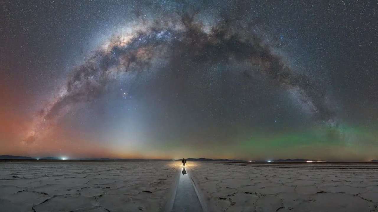 Una foto de la Vía Láctea tomada en Jujuy recibe un premio internacional