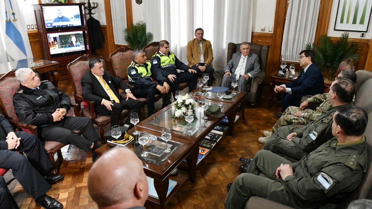 Tucumán refuerza el trabajo en conjunto en la lucha contra el narcotráfico