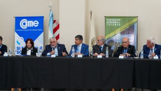 Tucumán fue sede del primer encuentro federal de CAME fuera de Buenos Aires