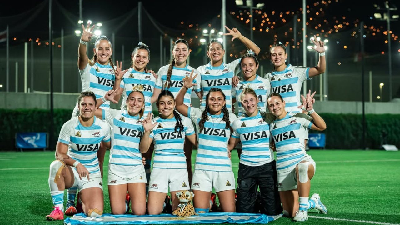 Tres tucumanas fueron campeonas con Las Yaguaretés en Lima