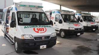 Falleció el empleado del 107 que sufrió un asalto en la vía pública