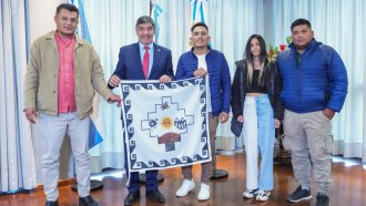 Promueven la formalización de la Liga Colaleña y acompañan a estudiantes indígenas locales