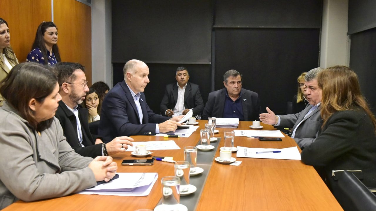 La Comisión de Hacienda evaluó un convenio firmado entre Provincia y Municipalidad