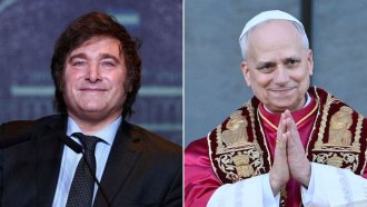 Confirmaron la fecha del encuentro entre Milei y León XIV