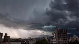 Tucumán se encuentra en alerta amarilla por fuertes vientos y bajas temperaturas