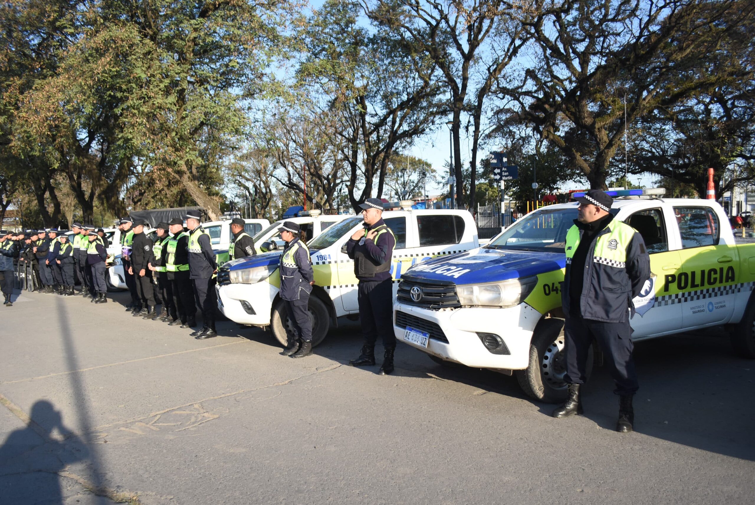 Cuáles serán los operativos de seguridad que se llevarán a cabo durante el Día del Estudiante