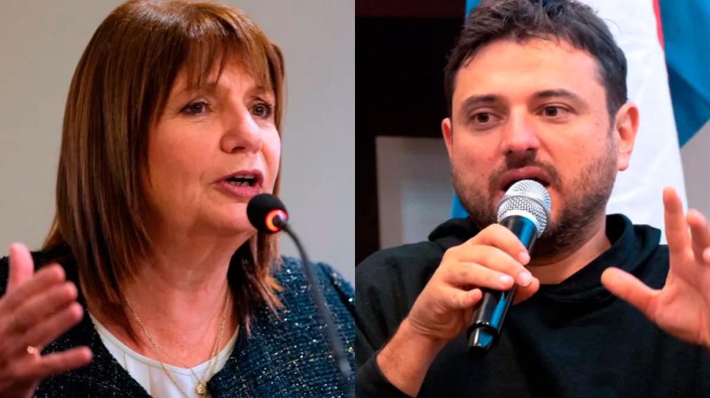 Patricia Bullrich criticó Juan Grabois tras el escándalo en el aeropuerto: "A los violentos la gente los desprecia"