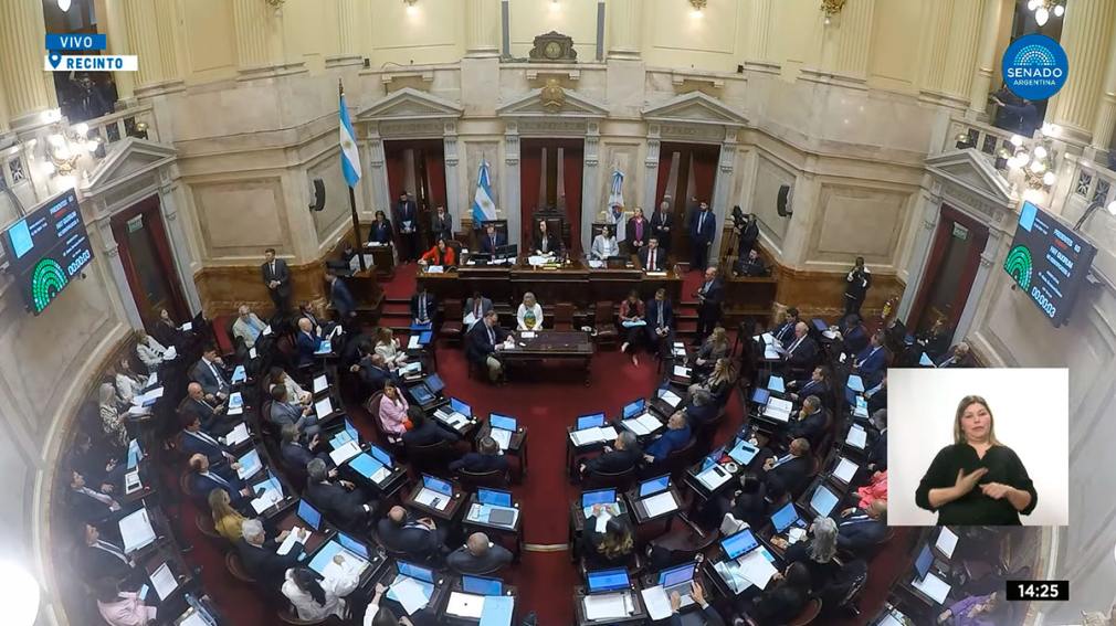 El Senado aprobó en general los cambios en la Boleta Única de Papel