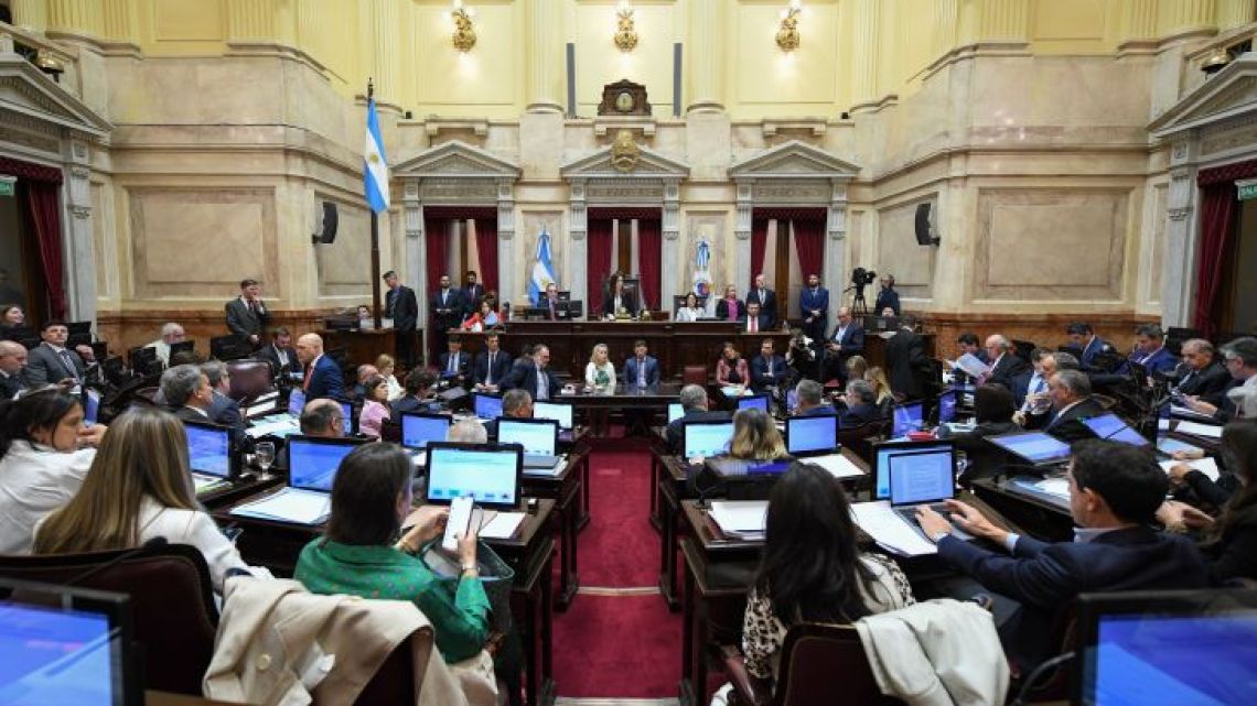 El Senado sesiona este jueves y buscará aprobar la ampliación del Registro Nacional de Datos Genéticos