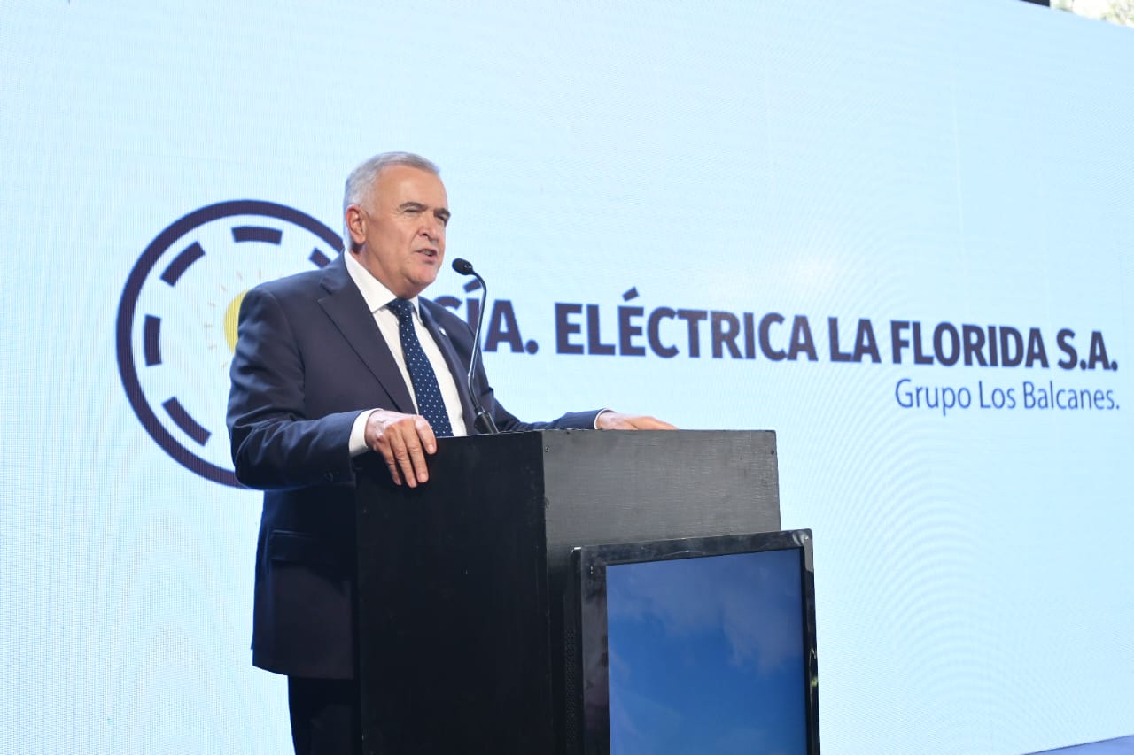 Ingenio La Florida: Se inauguró una nueva planta de cogeneración de energía eléctrica