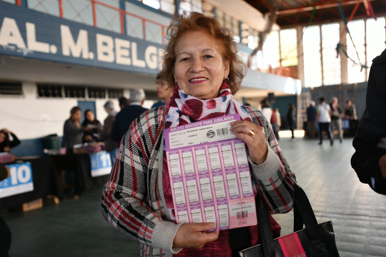 Continúa este martes la entrega del Boleto Gratuito para Jubilados