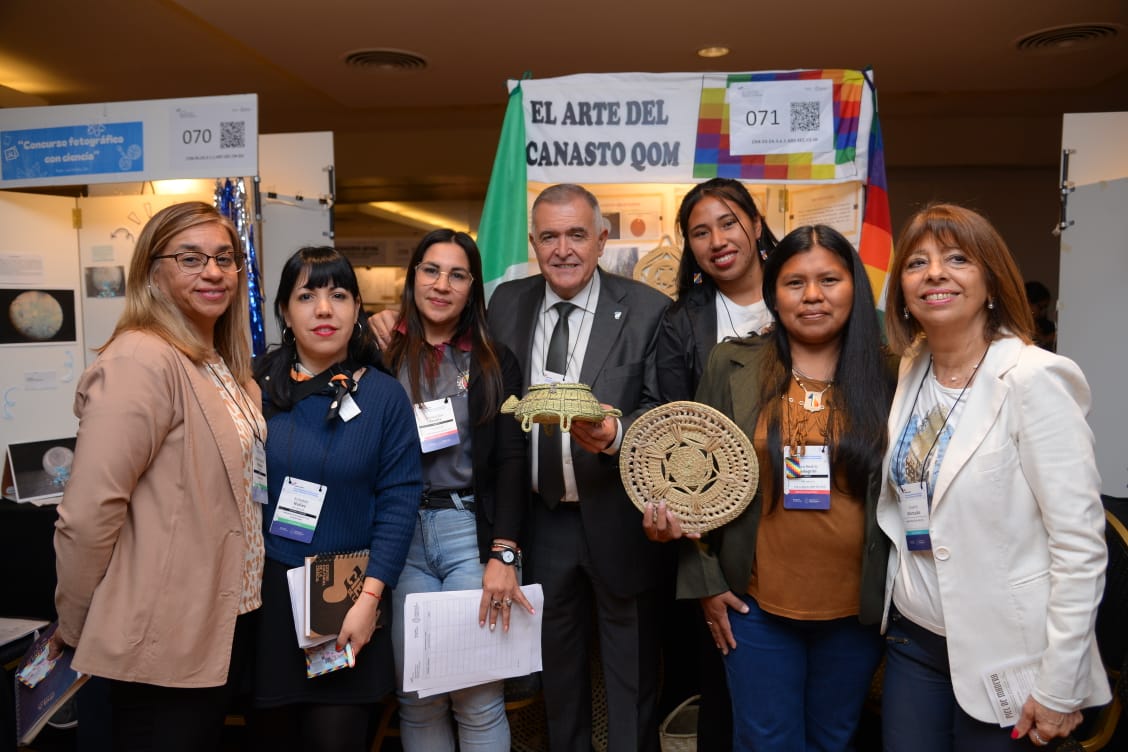 Con la visita de Jaldo cerró la Feria Nacional de Ciencias con más de 400 participantes