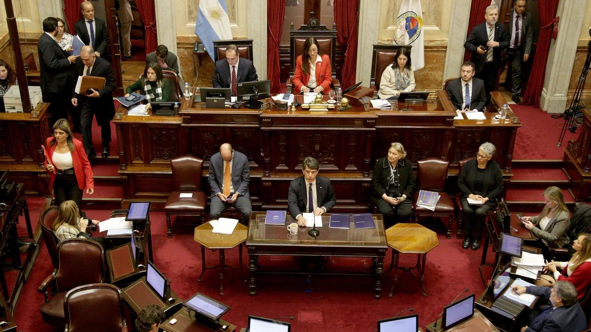 Senado: el oficialismo gana tiempo y sesionará la próxima semana presupuesto universitario y DNU de la SIDE