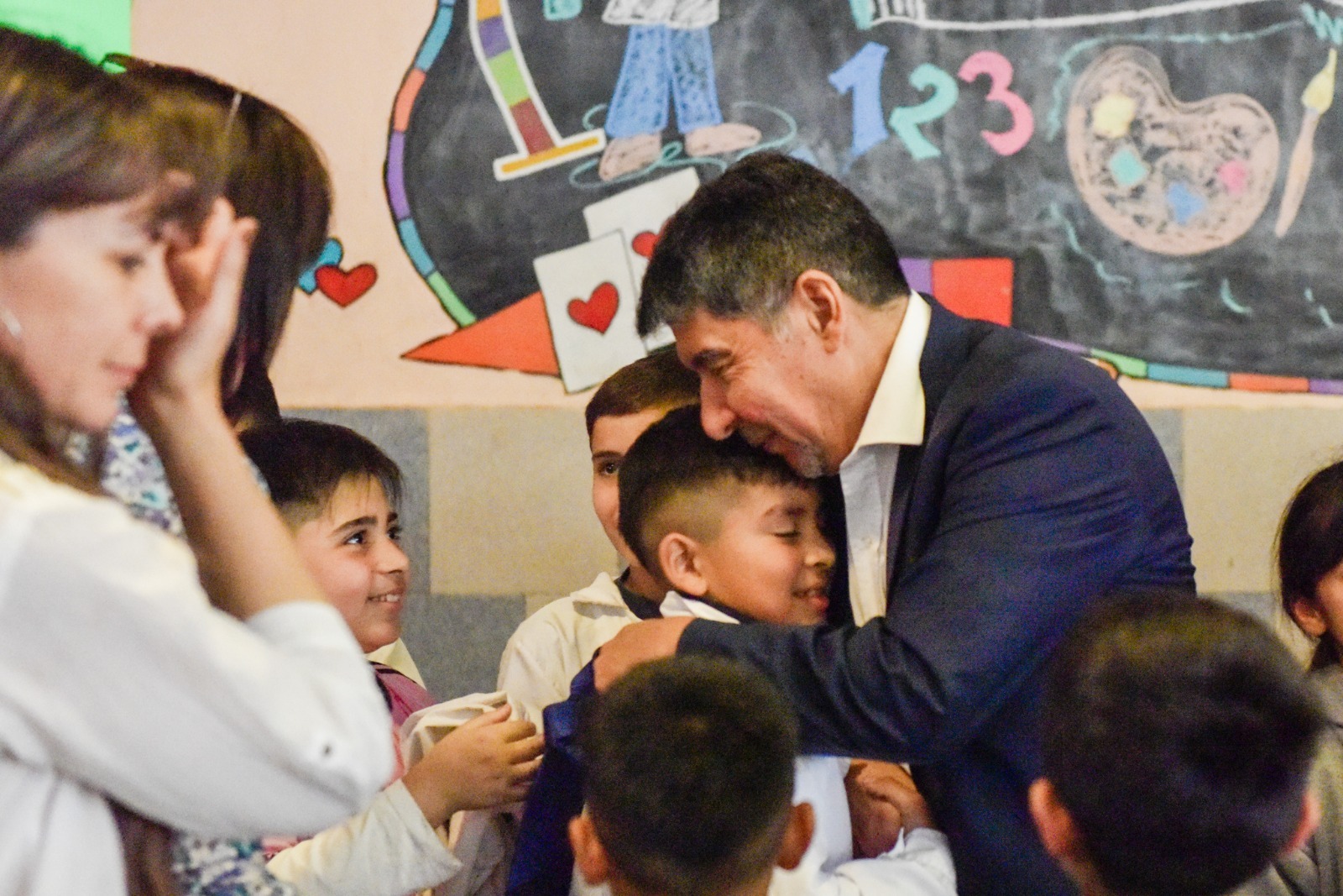 Acevedo celebró los avances que promueven la educación emocional en la provincia