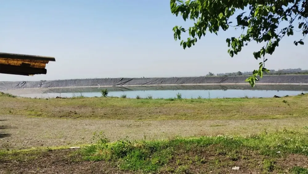 Yerba Buena se quedó sin el suministro de agua potable por una laguna artificial ilegal