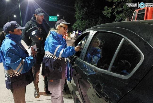 Realizan controles preventivo en el ámbito de la Unidad Regional Norte