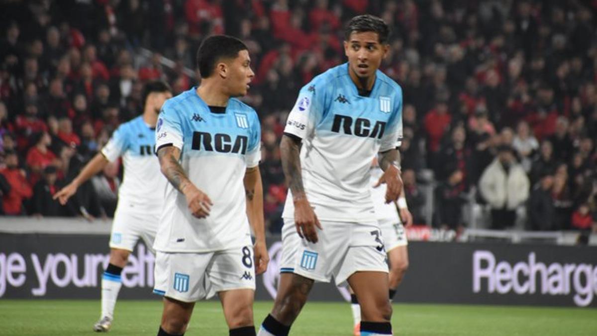 Racing cayó 1 a 0 ante Paranaense y complicó su pase a la semifinal de la Copa Sudamericana