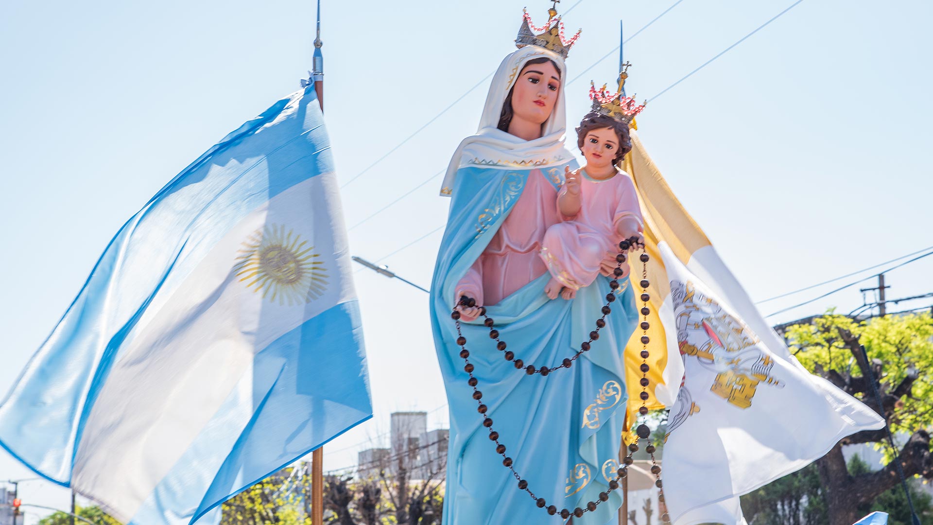 Quilmes y Los Sueldos: Festejos en honor a Nuestra Señora del Rosario de San Nicolás