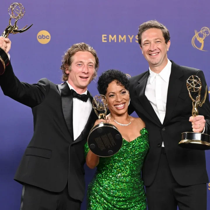 Uno a uno, todos los ganadores de los premios Emmy 2.024