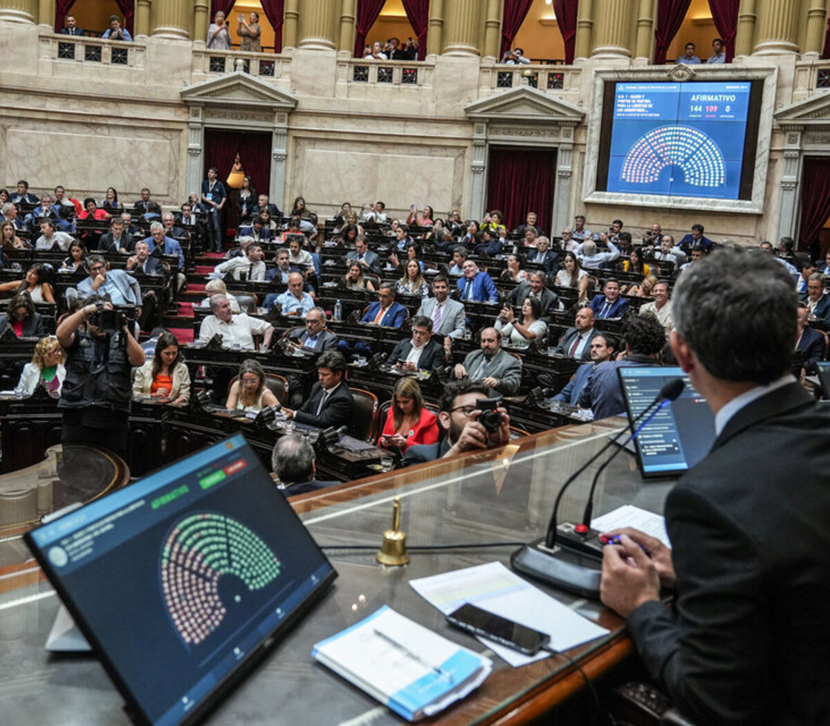 El Congreso inicia otra semana clave: veto a la movilidad jubilatoria, Boleta Única y financiamiento universitario