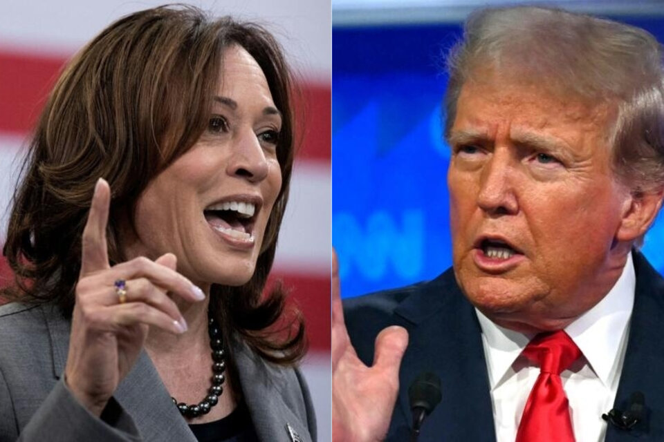 Elecciones Presidenciales en EEUU: Harris y Trump se enfrentan cara a cara en el debate