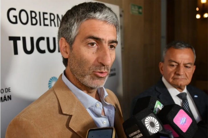 Frías Silva: "Junto a Jaldo y Catalán, vamos a inaugurar oficialmente la Expo Tucumán"