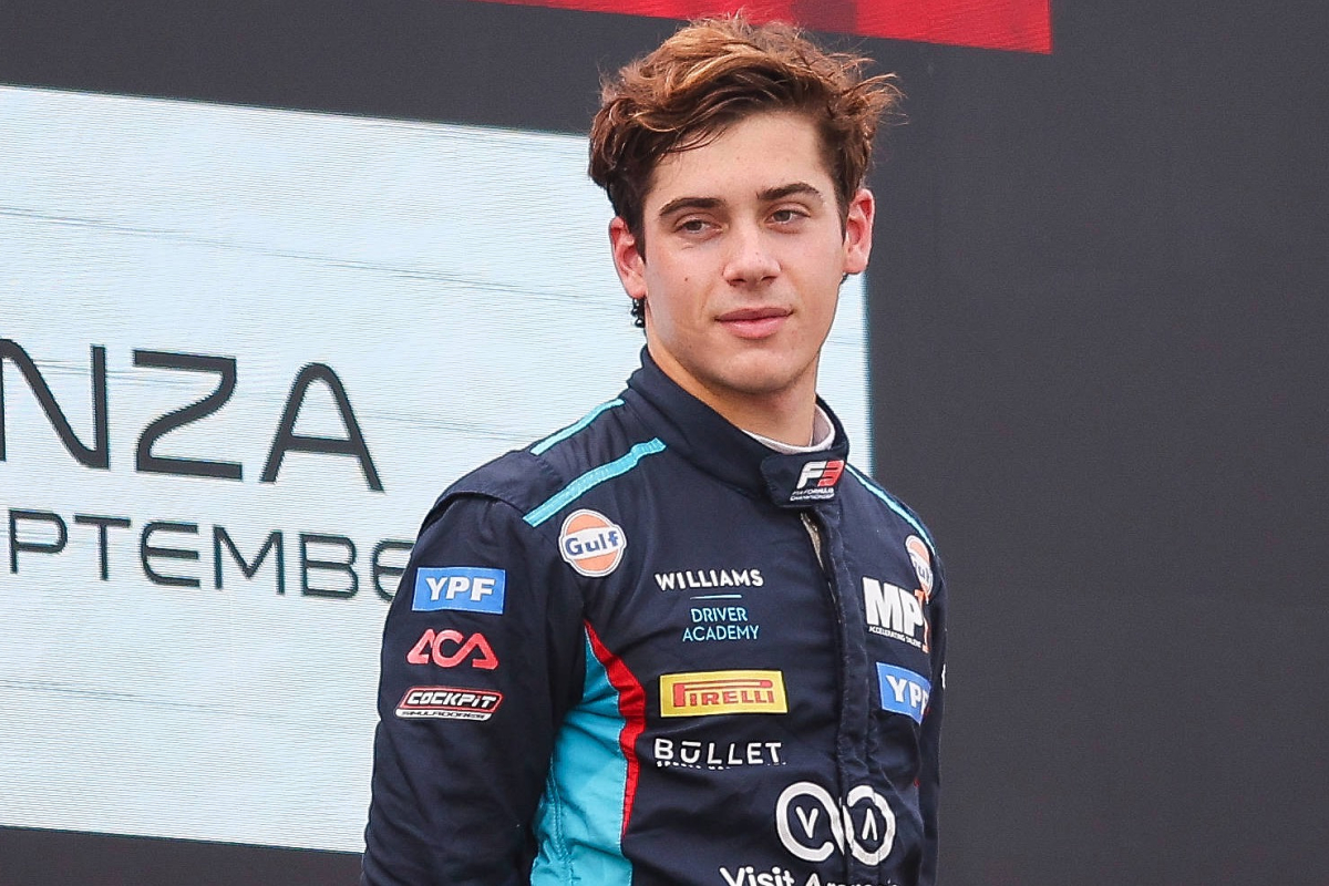 Franco Colapinto debuta en F1: primeras prácticas en el Gran Premio de Italia