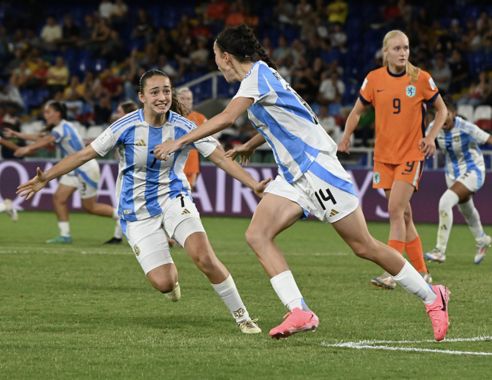 La Selección Argentina logró un heroico empate y sigue con vida en el Mundial Sub 20 Femenino