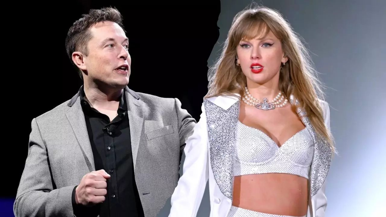 ¿Elon Musk contra Taylor Swift por Donald Trump?