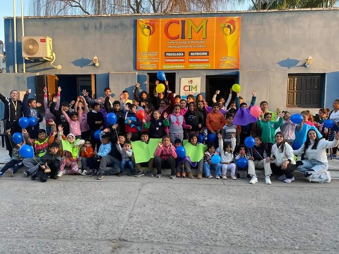 Graneros: Gran festejo por el Dia de las Infancias