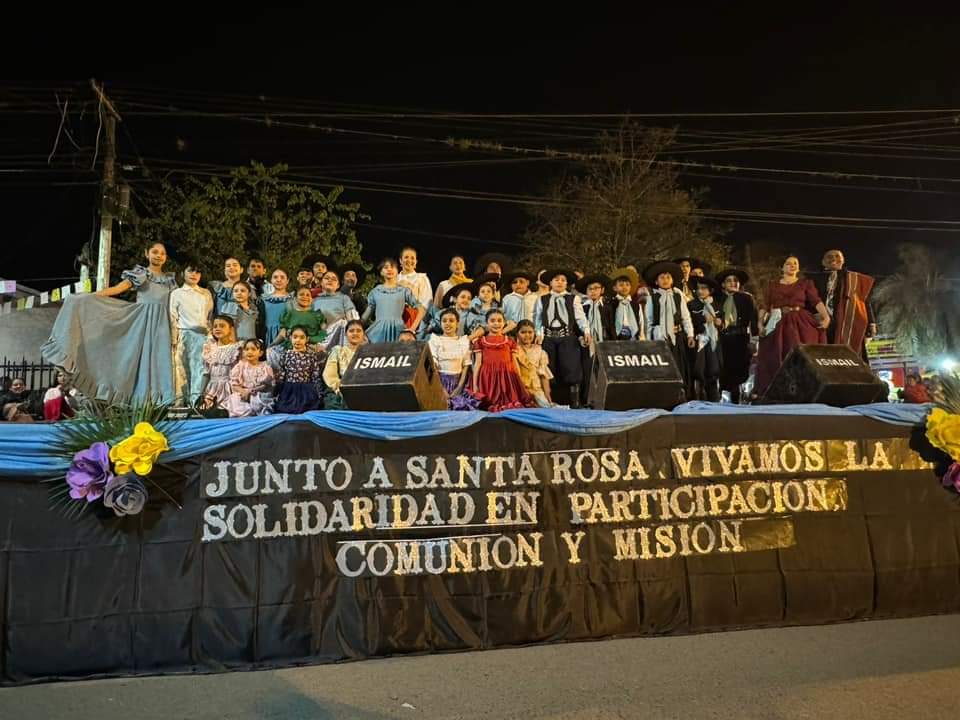 Festejos en honor a la Virgen de Santa Rosa de Lima