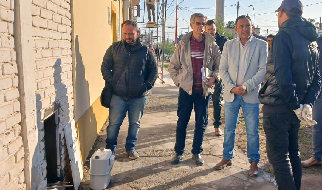 Trancas: Avanzan las mejoras técnicas en la planta de "La Overita"