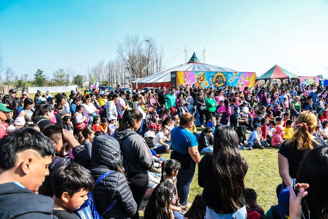 Simoca: Gran fiesta por el Dia de las Infancias en el predio PR7