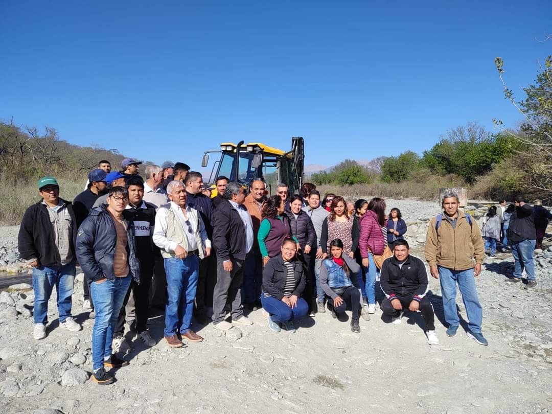 El legislador Moreno visitó la comuna de San Pedro de Colalao