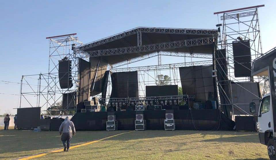 El Cercado: Se prepara para el 16° Festival Provincial de la Randa