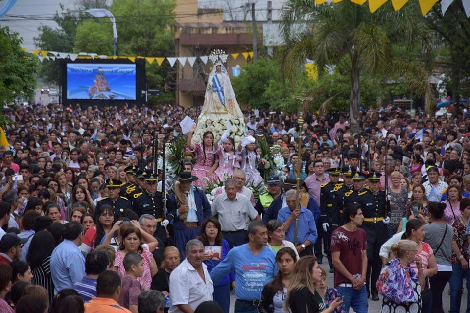 Simoca: Extensas actividades en honor a Nuestra Señora de la Merced