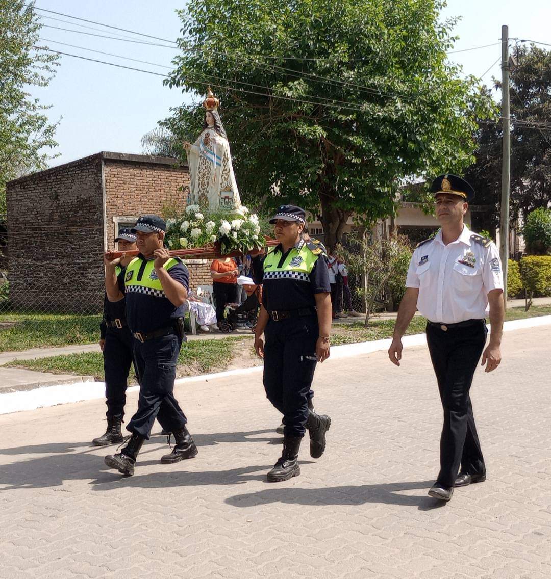 Festejos por la Batalla de Tucumán en Villa Belgrano