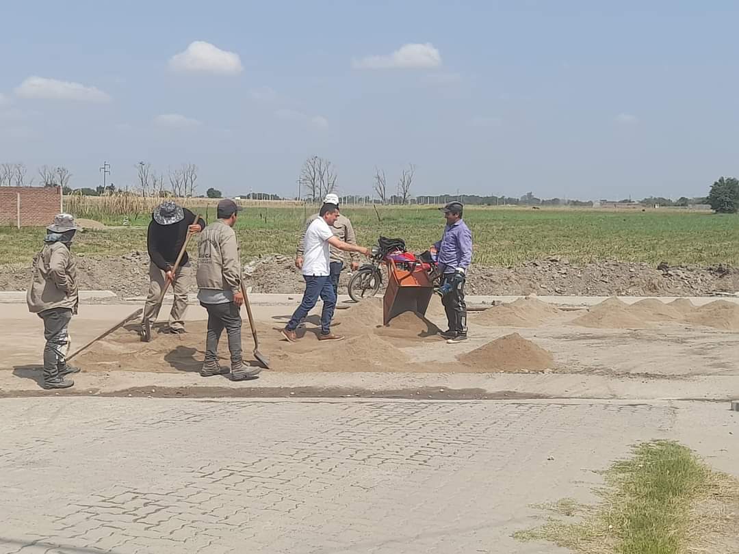 Simoca: Salazar visitó distintas obras