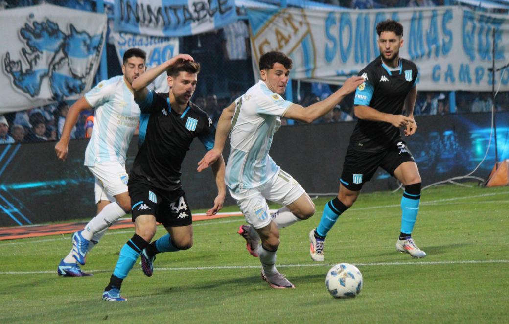 Atlético Tucumán le ganó 1 a 0 a Racing en el Monumental José Fierro