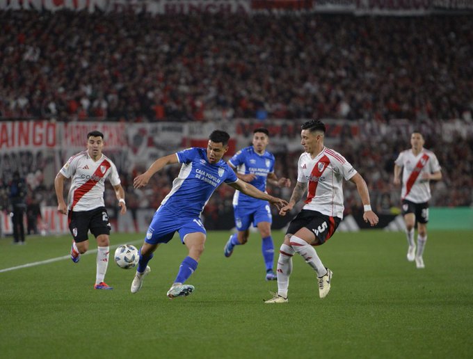 Atlético Tucumán cayó 4 a 1 ante River en el Monumental