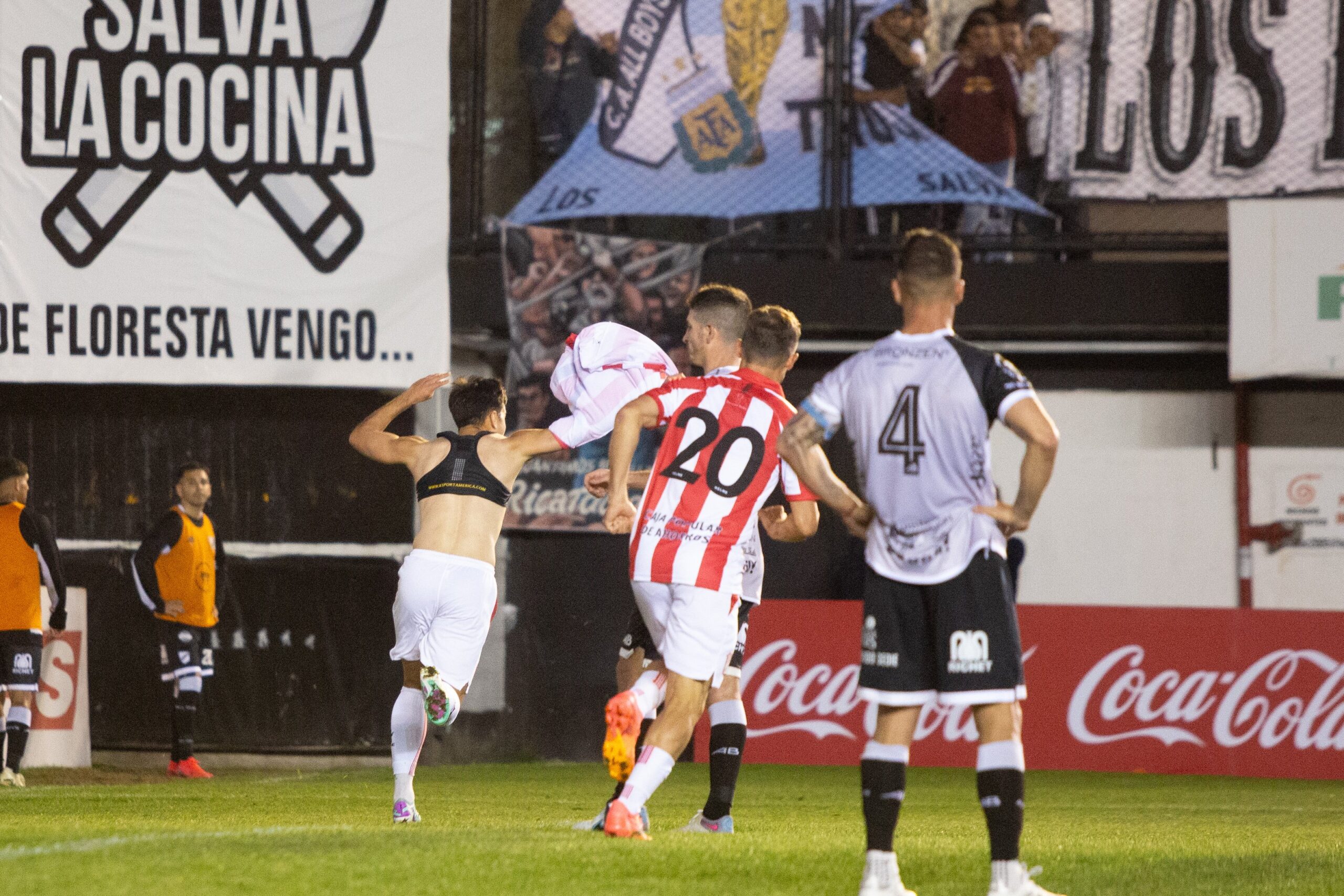 San Martín le ganó a All Boys 1-0 en Floresta y está cada vez más cerca de la final del Nacional