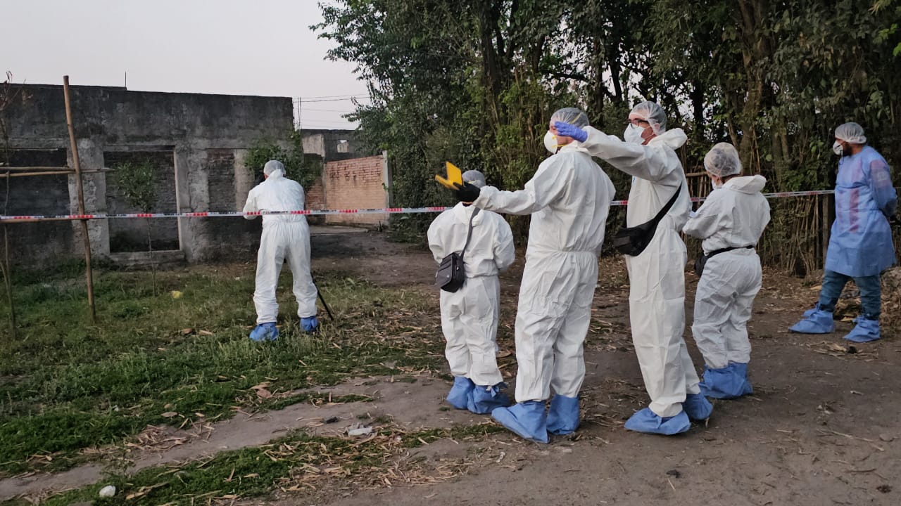 Rio Seco: Encontraron restos calcinados en el domicilio del tío de la niña desaparecida