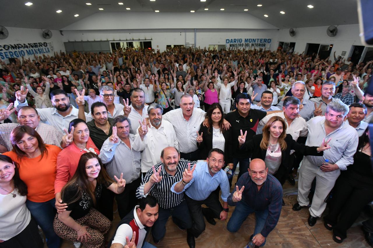 La Cocha: Jaldo acompañó a Gabriela Rodríguez en su lanzamiento como candidata a intendente