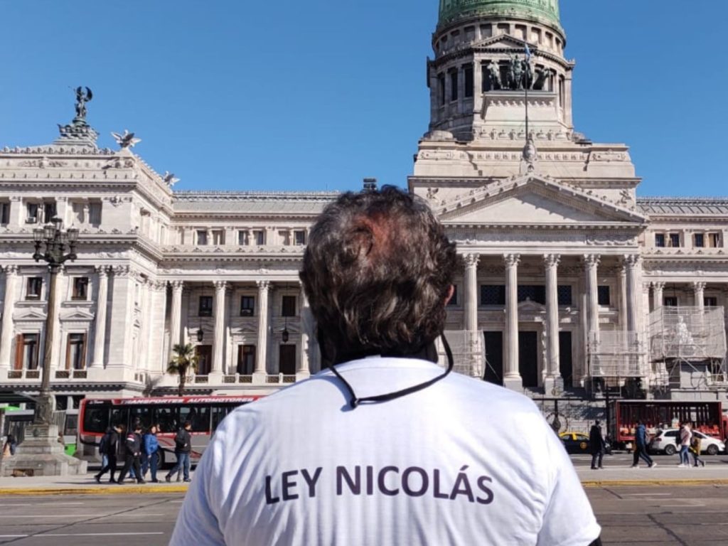 Ley Nicolás: Aún no se conformó la comisión en el Senado para el tratamiento de esta ley