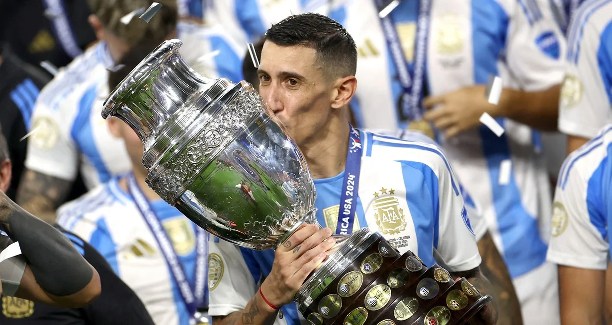 La Selección Argentina prepara una fiesta para homenajear a Di María