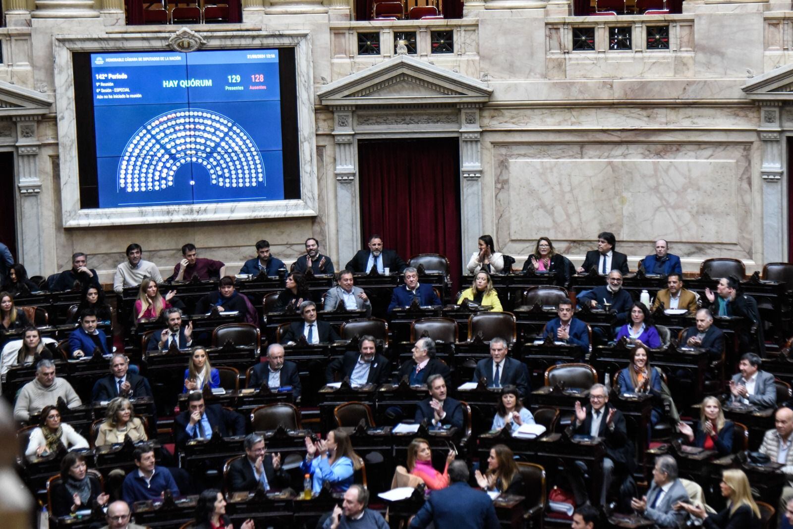 La Cámara de Diputados debatirá el veto de Javier Milei a la reforma jubilatoria